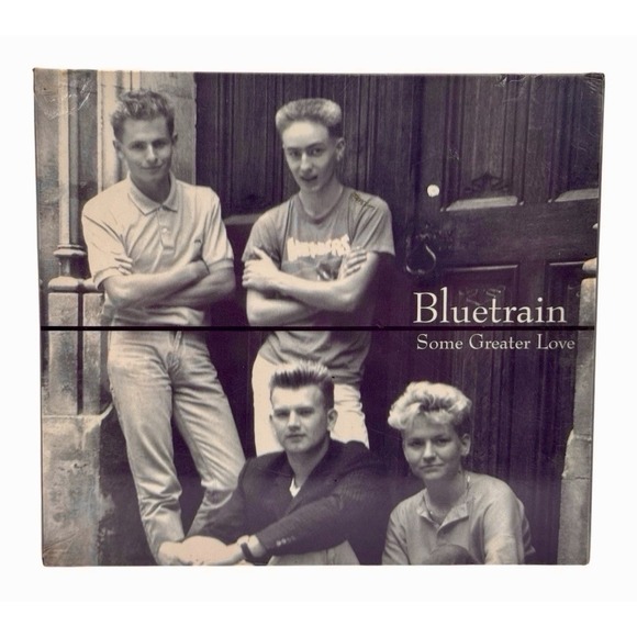 Plastilina records Other - Bluetrain: Some‎ Greater Love (CD 2008 Plastilina Records) Digipack New SEALED